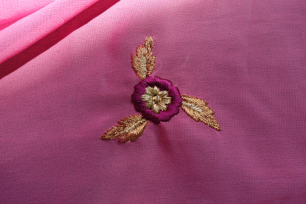 Plum & Pink Sharara Ghaghara - UK 10 / EU 36 - New - Indian Suit Company