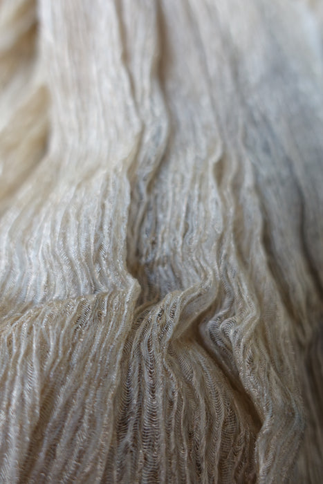 Gold Crushed Dupatta - New