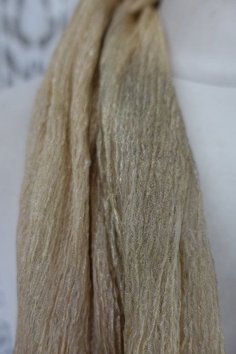 Gold Crushed Dupatta - New