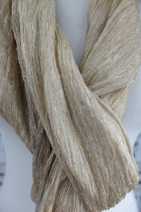 Gold Crushed Dupatta - New