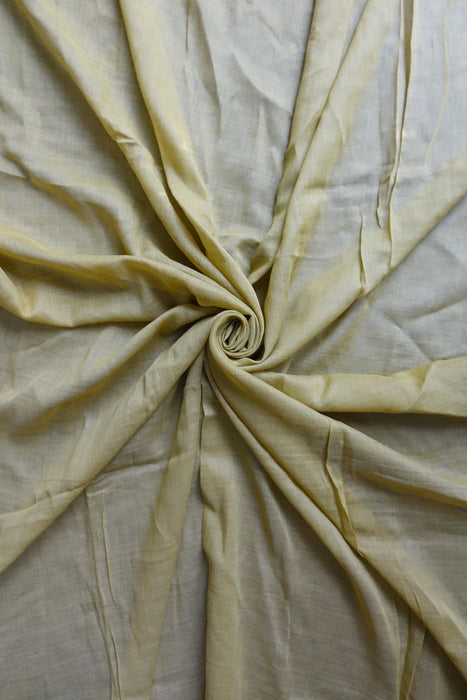 Ochre Cotton Dupatta - New