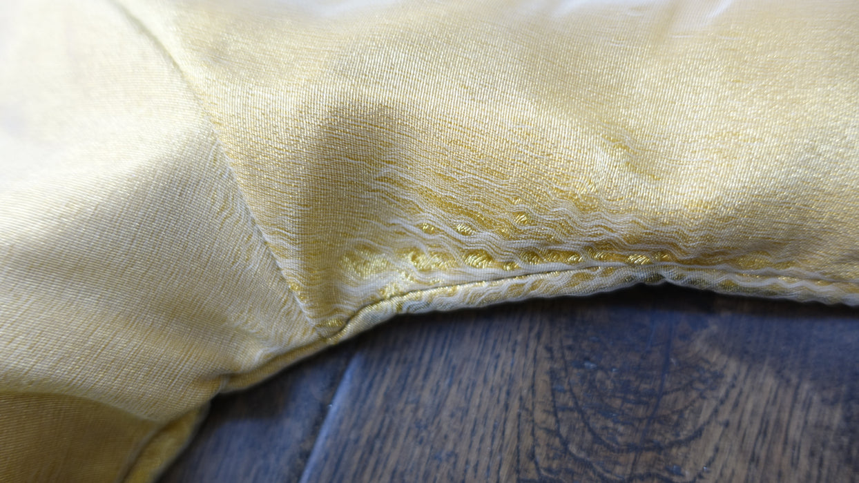 Gold Vintage Wedding Lengha - UK 22 / EU 48 - Preloved