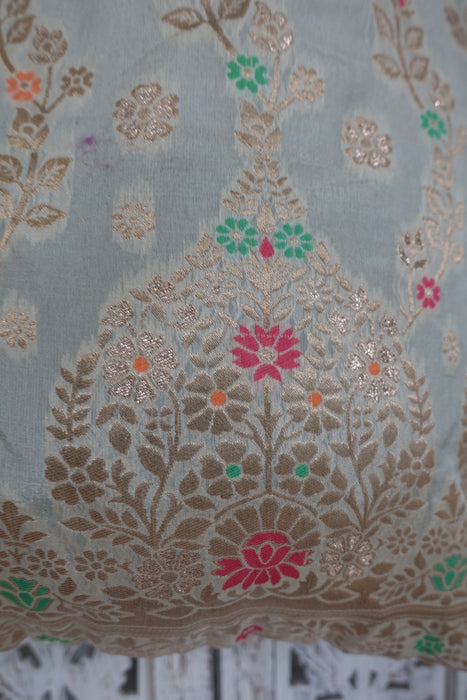 Cream And Gold Tote Bag - New