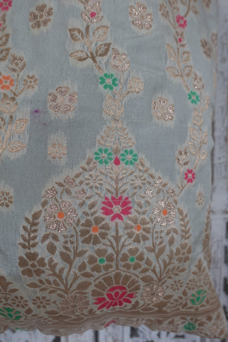 Cream And Gold Tote Bag - New