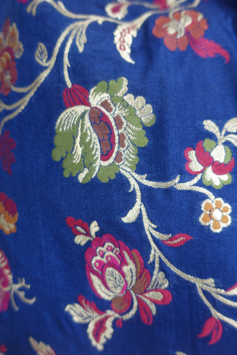 Blue Banarsi Tote Bag- New