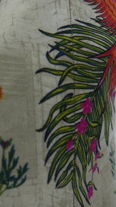 Exotic Print Cotton Tote Bag