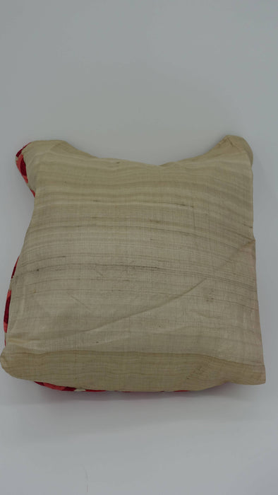 Phulkari Tissue Silk Tote Bag