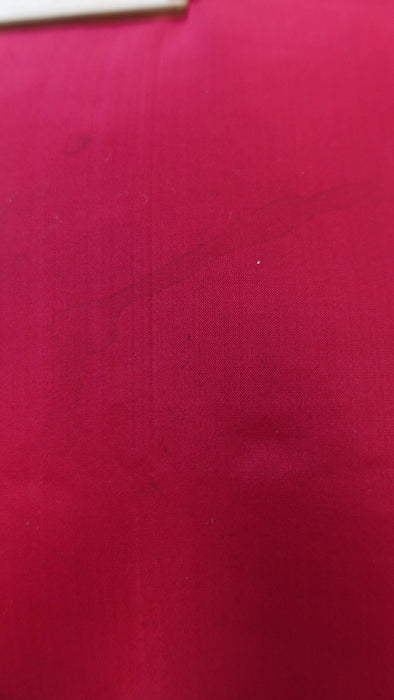 Red Silk Gota Patti Vintage Tote Bag