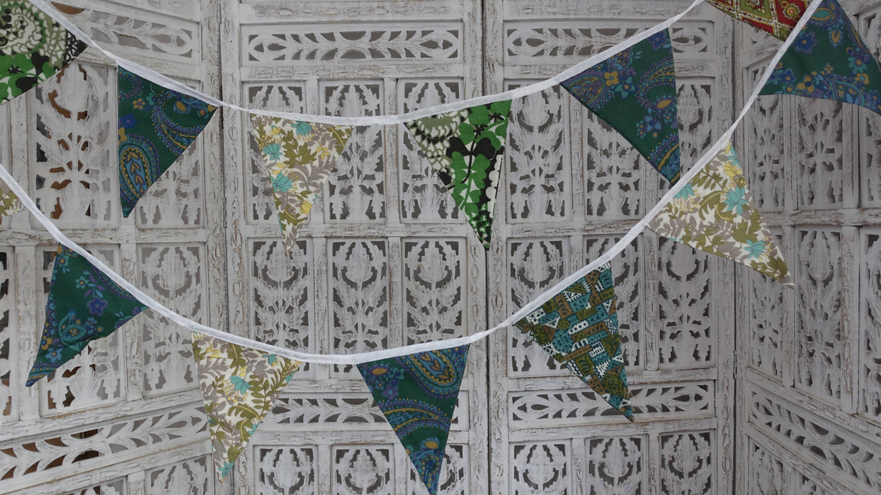 Printed Soft Cotton Bunting - 5-6 Metres