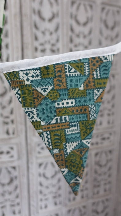 Printed Soft Cotton Bunting - 5-6 Metres