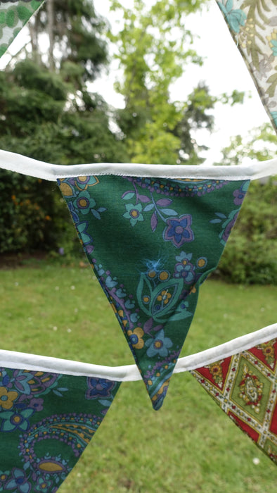 Printed Soft Cotton Bunting - 5-6 Metres