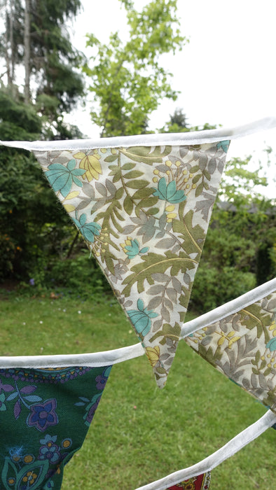 Printed Soft Cotton Bunting - 5-6 Metres