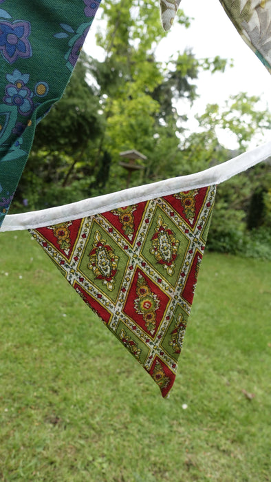 Printed Soft Cotton Bunting - 5-6 Metres