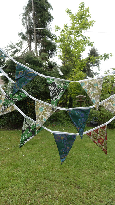 Printed Soft Cotton Bunting - 5-6 Metres