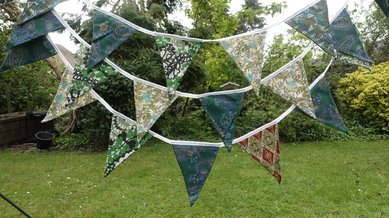 Printed Soft Cotton Bunting - 5-6 Metres