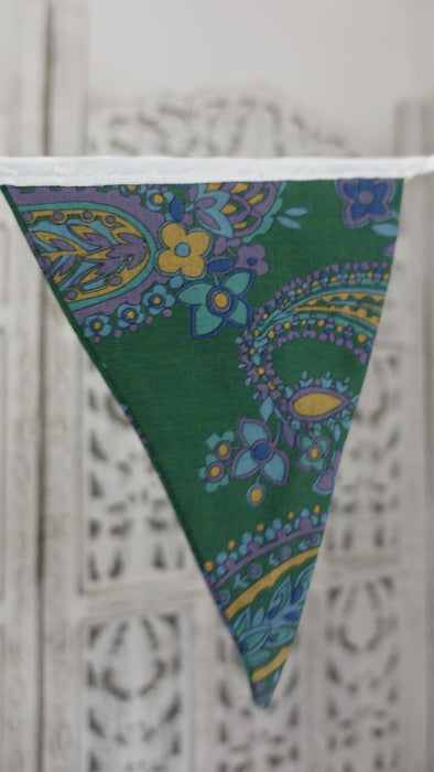 Printed Soft Cotton Bunting - 5-6 Metres