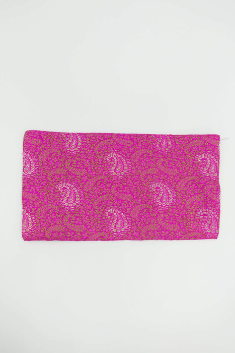 Pink Vintage Brocade Envelope