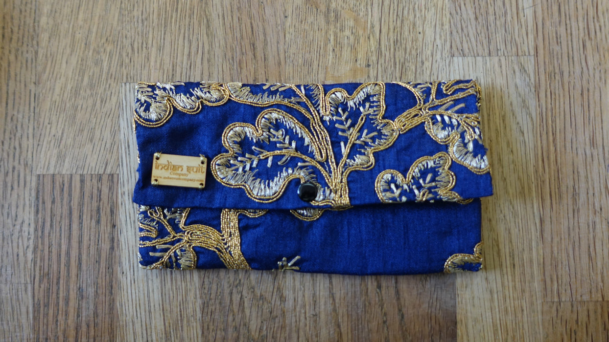 Vintage Silk & Reclaimed Fabric Gift Shagun / Envelopes – Pack of 5 (Clearance)