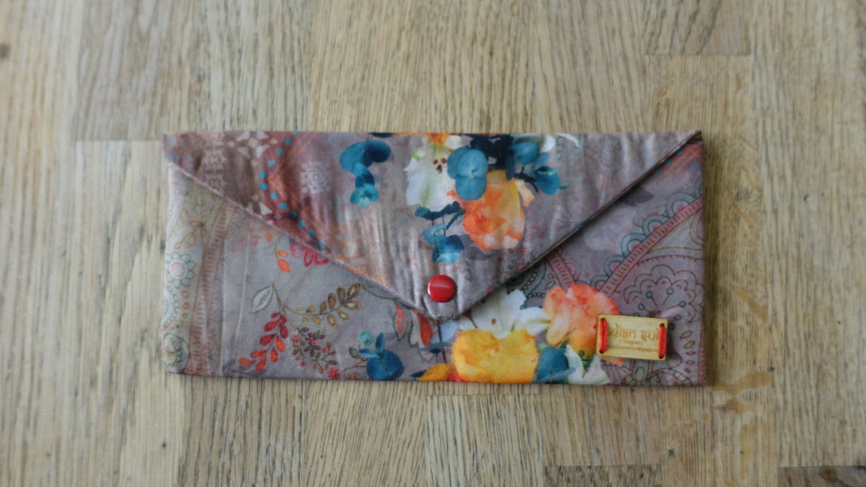 Vintage Silk & Reclaimed Fabric Gift Shagun / Envelopes – Pack of 5 (Clearance)