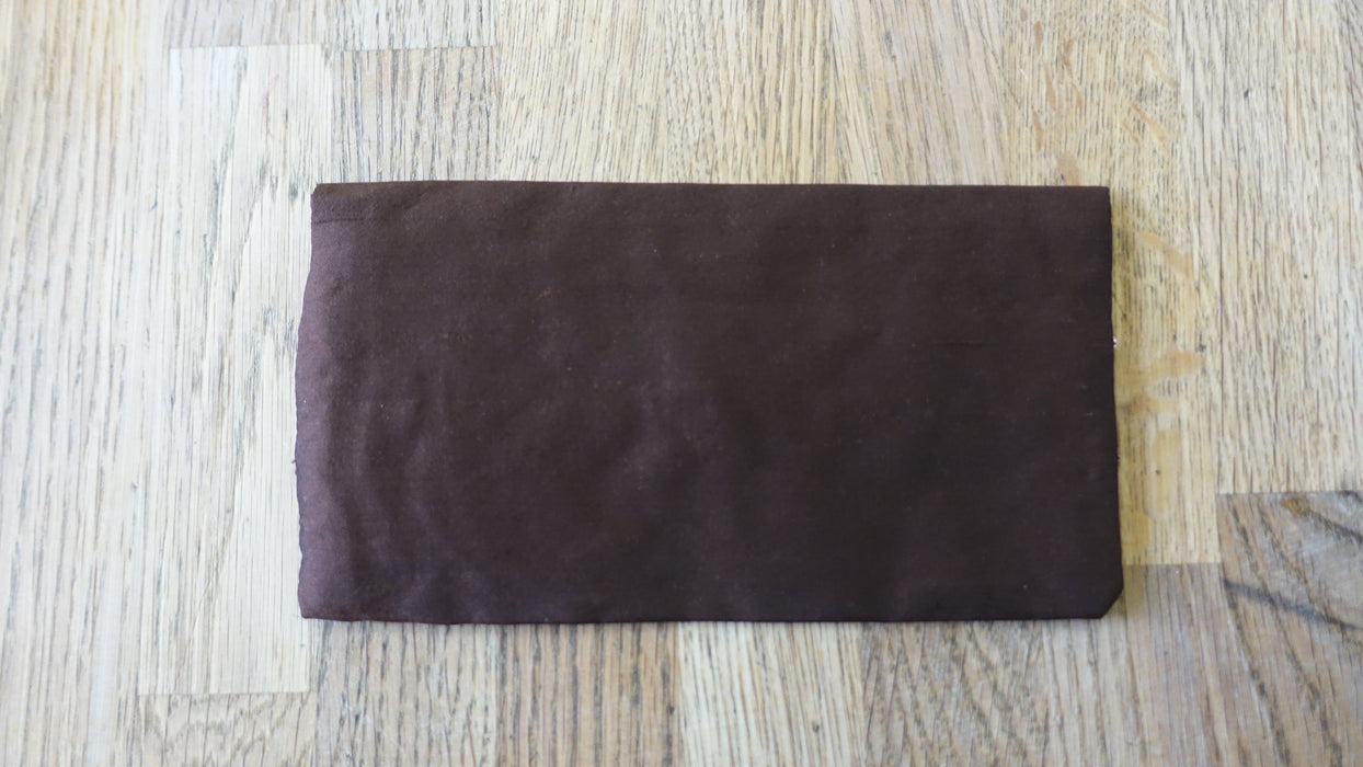 Black And Brown Embellished Silk Gift Envelope