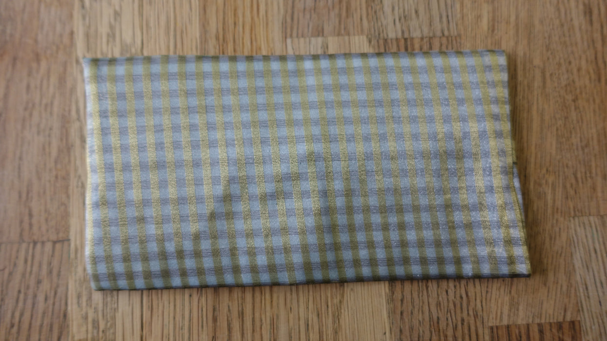 Grey Chequered Envelope
