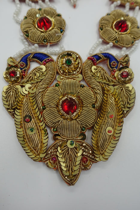 Vintage Zardosi Collection Of Wedding Necklaces - Preloved