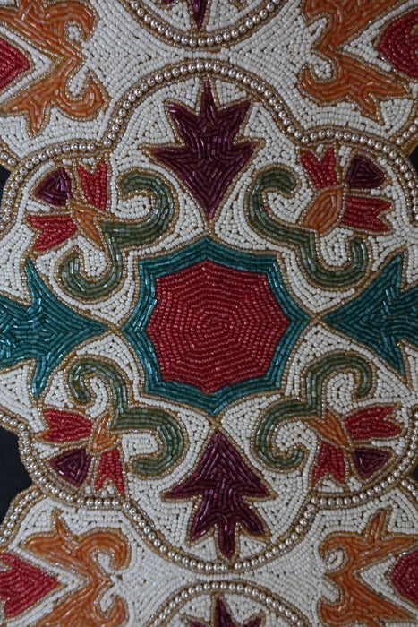 Beaded Table Decoration Mat