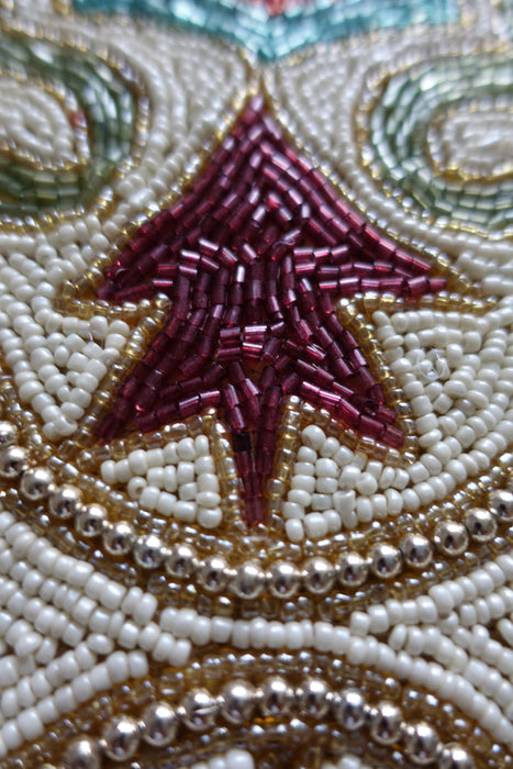 Beaded Table Decoration Mat
