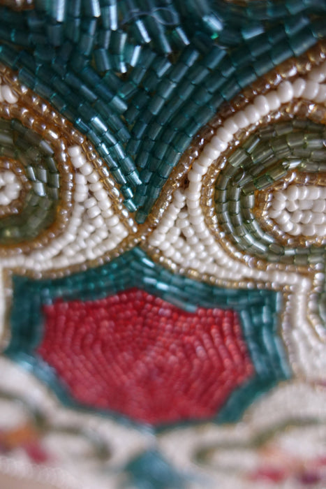 Beaded Table Decoration Mat
