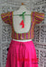 Navratri Pink Cotton 2Pc Choli Lengha - UK 10 / EU 36 - New - Indian Suit Company