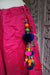 Navratri Pink Cotton 2Pc Choli Lengha - UK 10 / EU 36 - New - Indian Suit Company