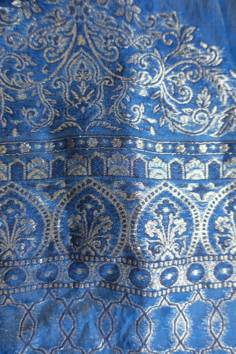 Blue Churidaar With Shawl - UK 12/EU 38 - Preloved