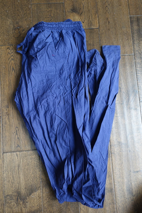 Blue Biba Frock With Plain Churidaar - UK 12 / EU 38 - New