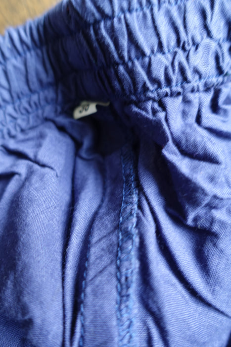 Blue Biba Frock With Plain Churidaar - UK 12 / EU 38 - New