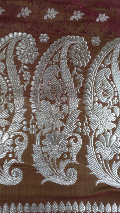 2 Tone Vintage Banarsi Heavy Sari - New