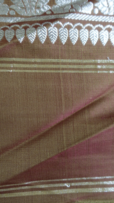 2 Tone Vintage Banarsi Heavy Sari - New