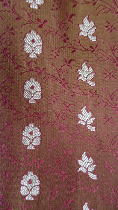 2 Tone Vintage Banarsi Heavy Sari - New