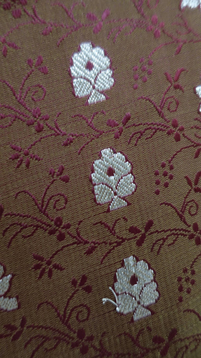 2 Tone Vintage Banarsi Heavy Sari - New