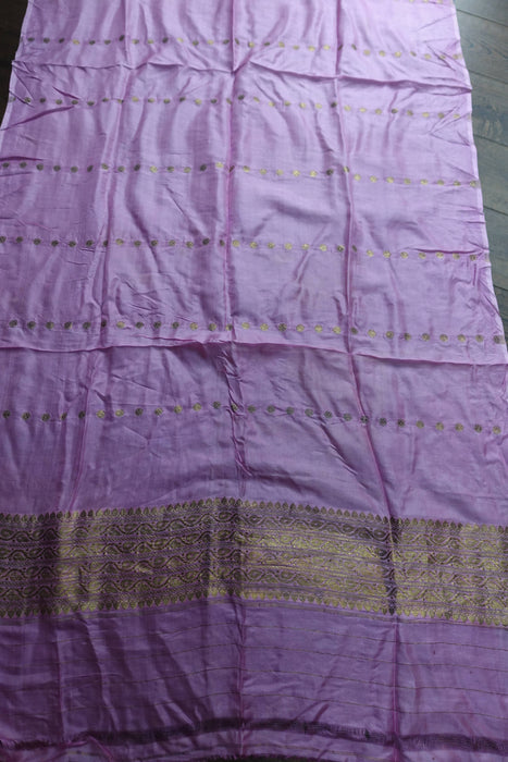 Soft Pink Vintage Silk Dupatta- New