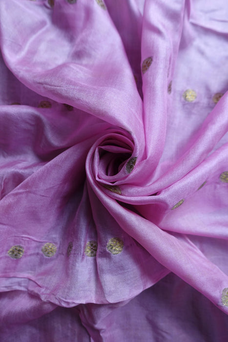 Soft Pink Vintage Silk Dupatta- New