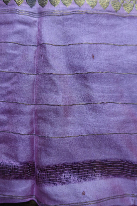 Soft Pink Vintage Silk Dupatta- New