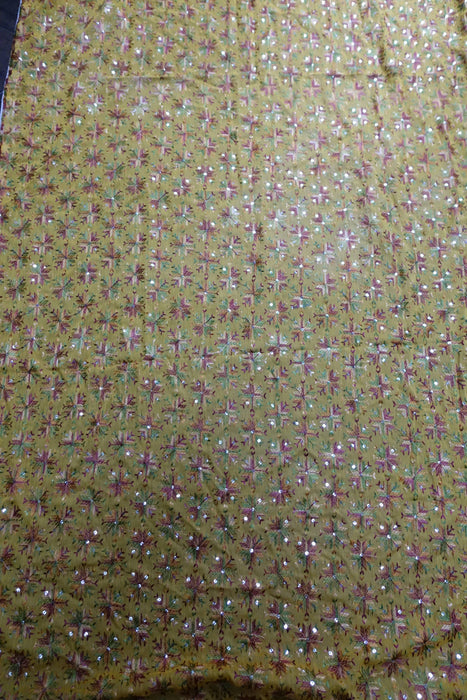 Ochre Phulkari Dupatta - New