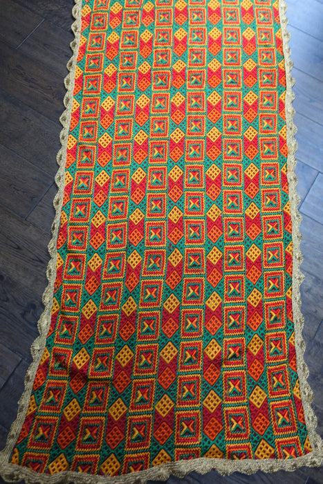 Colourful Phulkari Dupatta - New