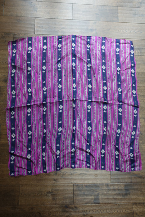 Printed Silk Square Scarves (2 Pack)  - New
