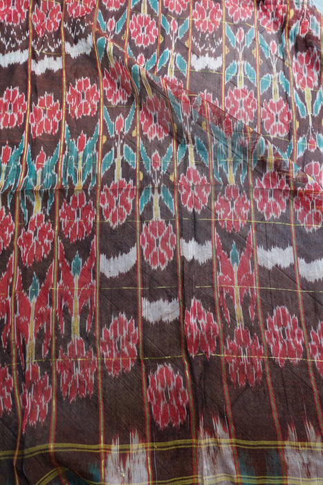 Ikat Cotton Thin Dupatta - New