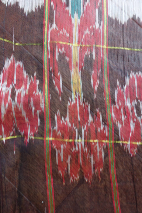 Ikat Cotton Thin Dupatta - New