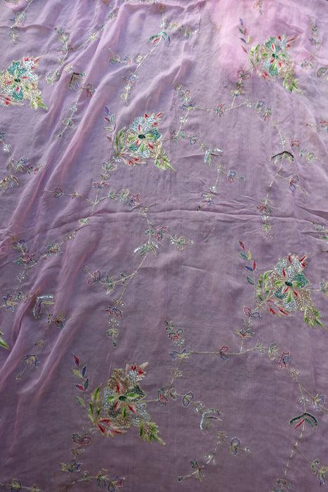 Pale Pink Vintage Dupatta - Preloved