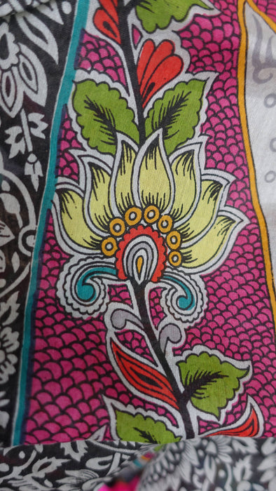Printed Cotton Silk Dupatta - New