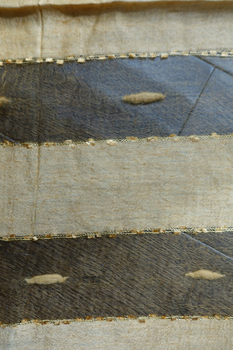 Ochre Pure Silk And Organza Scarf - New