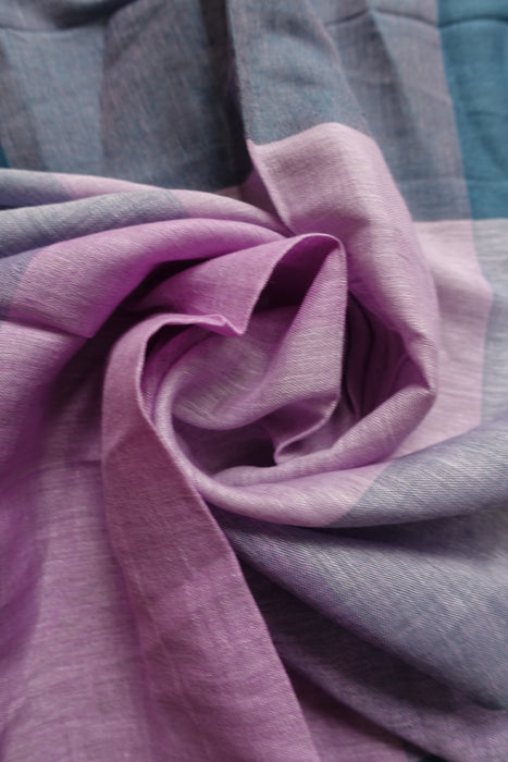 Purple And Light Lilac Scarf - New